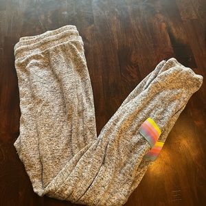 gray comfortable sweatpants